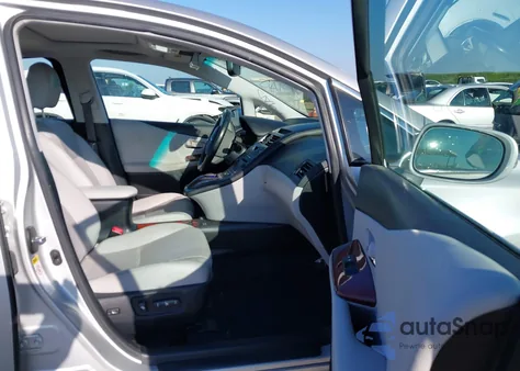 2010 Lexus Hs 250H Premium z USA, uszkodzony, nr VIN JTHBB1BA5A2027424